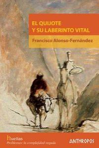 QUIJOTE Y SU LABERINTO VITAL,EL: portada