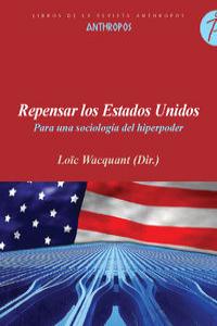 REPENSAR LOS ESTADOS UNIDOS: portada