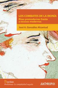 COMBATES DE LA IRONIA,LOS: portada