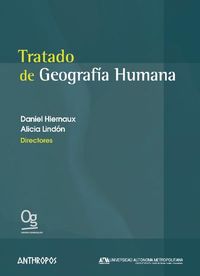 TRATADO DE GEOGRAFIA HUMANA: portada