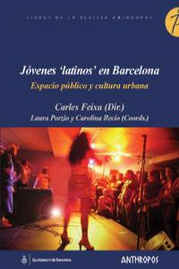 JOVENES LATINOS EN BARCELONA: portada