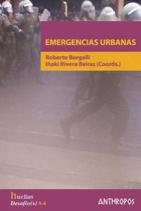 EMERGENCIAS URBANAS: portada