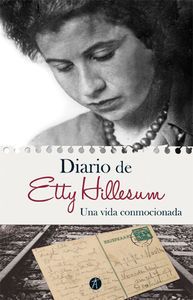 DIARIO DE ETTY HILLESUM. UNA VIDA CONMOCIONADA: portada