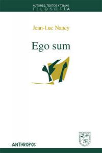 EGO SUM: portada