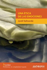 UNA ETICA DE LAS EMOCIONES: portada