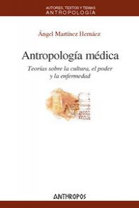 ANTROPOLOGIA MEDICA: portada