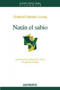 NATAN EL SABIO: portada