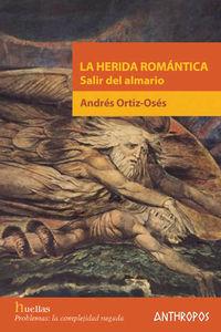 HERIDA ROMANTICA,LA: portada