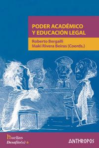 PODER ACADEMICO Y EDUCACION LEGAL: portada