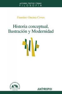 HISTORIA CONCEPTUAL ILUSTRACION Y MODERNIDAD: portada