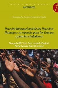 DERECHO INTERNACIONAL DE LOS DERECHOS HUMANOS: portada