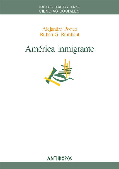 AMERICA INMIGRANTE: portada