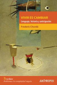 VIVIR ES CAMBIAR: portada