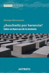 AUSCHWITZ POR HERENCIA: portada