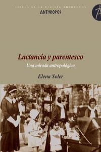 LACTANCIA Y PARENTESCO: portada