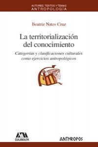 LA TERRITORIALIZACION DEL CONOCIMIENTO: portada