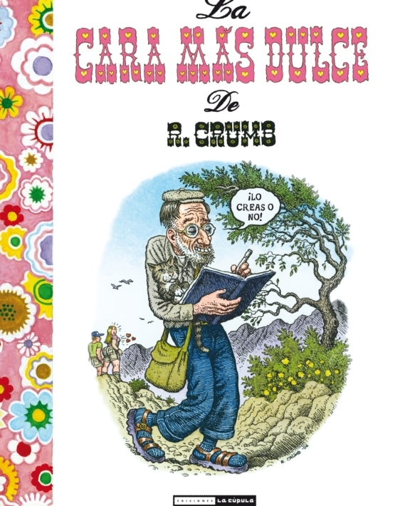 LA CARA MáS DULCE DE R. CRUMB: portada