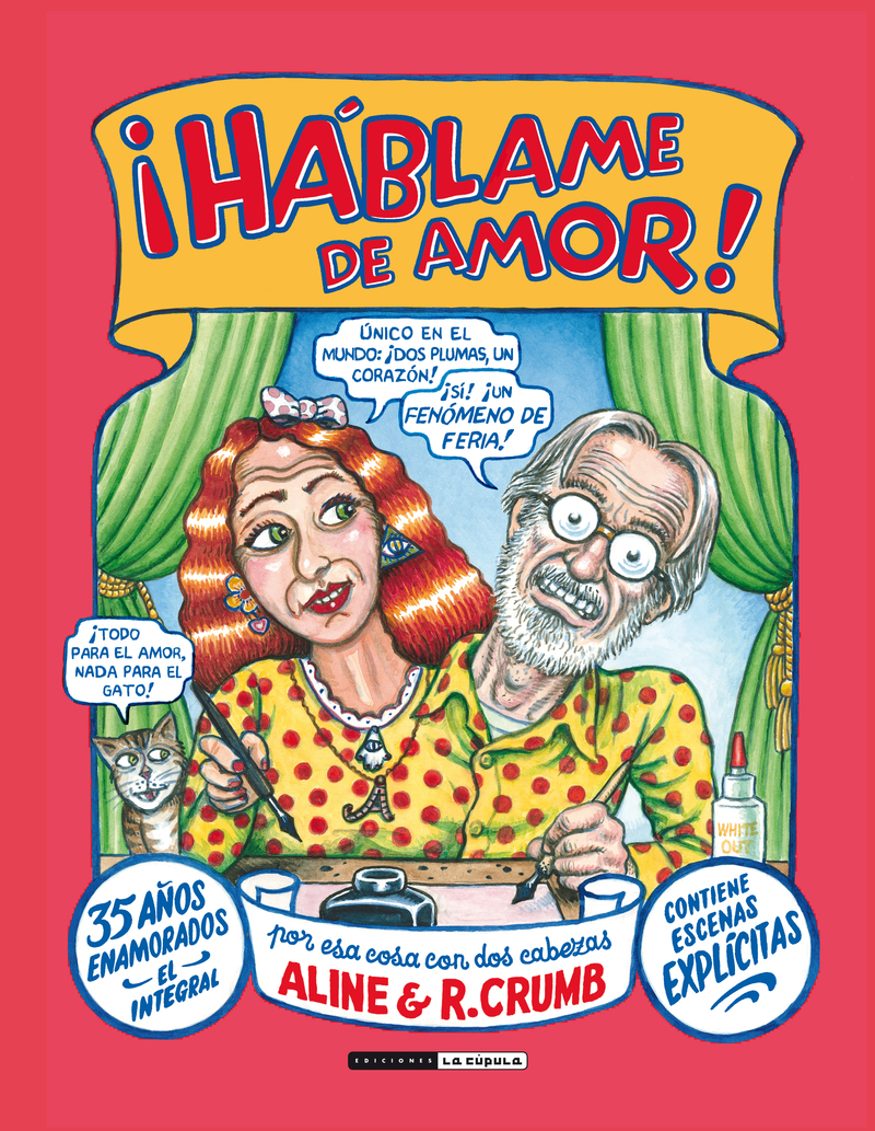 HÁBLAME DE AMOR: portada
