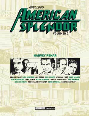 ANTOLOGíA AMERICAN SPLENDOR 2: portada