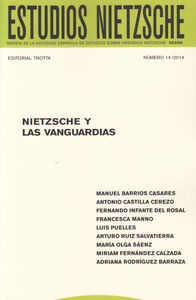 ESTUDIOS NIETZSCHE: portada