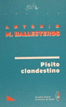 PISITO CLANDESTINO-BALLESTEROS: portada