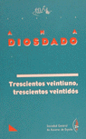 TRESCIENTOS VEINTIUNO,TRESCIENTOS: portada