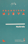 NOSFERATU -NIEVA -SGAE 41: portada