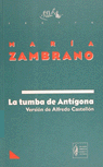 TUMBA DE ANTIGONA: portada