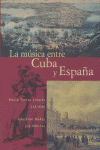 MUSICA ENTRE CUBA Y ESPAA: portada