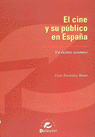CINE Y SU PUBLICO EN ESPAñA: portada