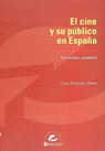 CINE Y SU PUBLICO EN ESPAA: portada