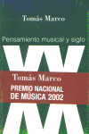 PENSAMIENTO MUSICAL Y SIGLO: portada