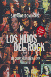 HIJOS DEL ROCK GRUPOS HISPANOS 1975-1989: portada