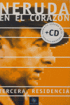 NERUDA EN EL CORAZON + CD: portada