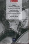 POLITICA Y FINANCIACION PUBLICA DE LA CINEMATOGRAFIA: portada