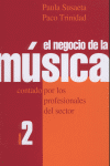 NEGOCIO DE LA MUSICA VOL 2: portada