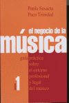 NEGOCIO DE LA MUSICA VOL 1: portada