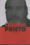 CLAUDIO PRIETO NOTAS PARA UNA VIDA: portada