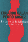 CURVA DE LA FELICIDAD O LA CRISIS DE LOS 40,LA: portada