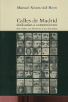 CALLES DE MADRID DEDICADAS A COMPOSITORES: portada