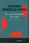 EXPERIMENTOS CON RATAS,LOPEZ: portada