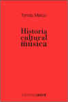 HISTORIA CULTURAL DE LA MÚSICA: portada