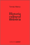 HISTORIA CULTURAL DE LA MSICA: portada