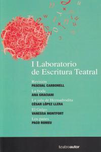 I LABORATORIO DE ESCRITURA TEATRAL: portada