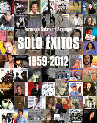 SOLO XITOS (1959-2012): portada