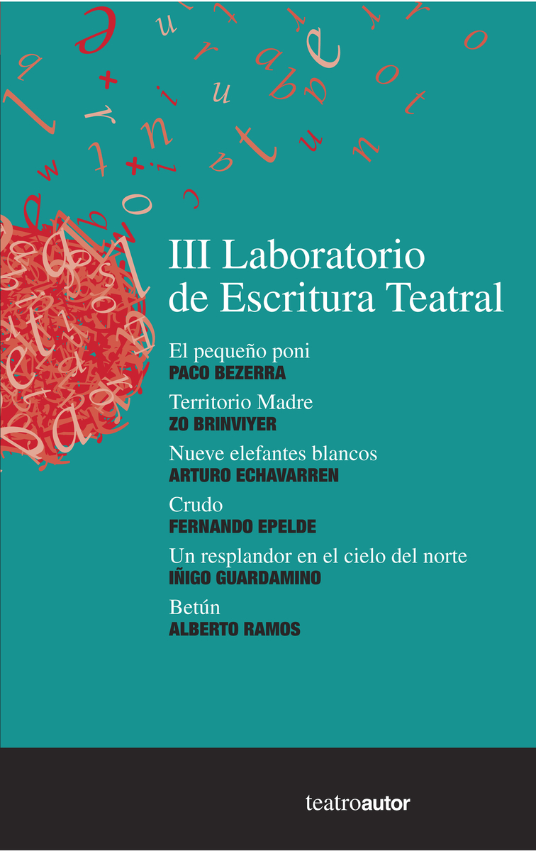 III Laboratorio de Escritura Teatral: portada