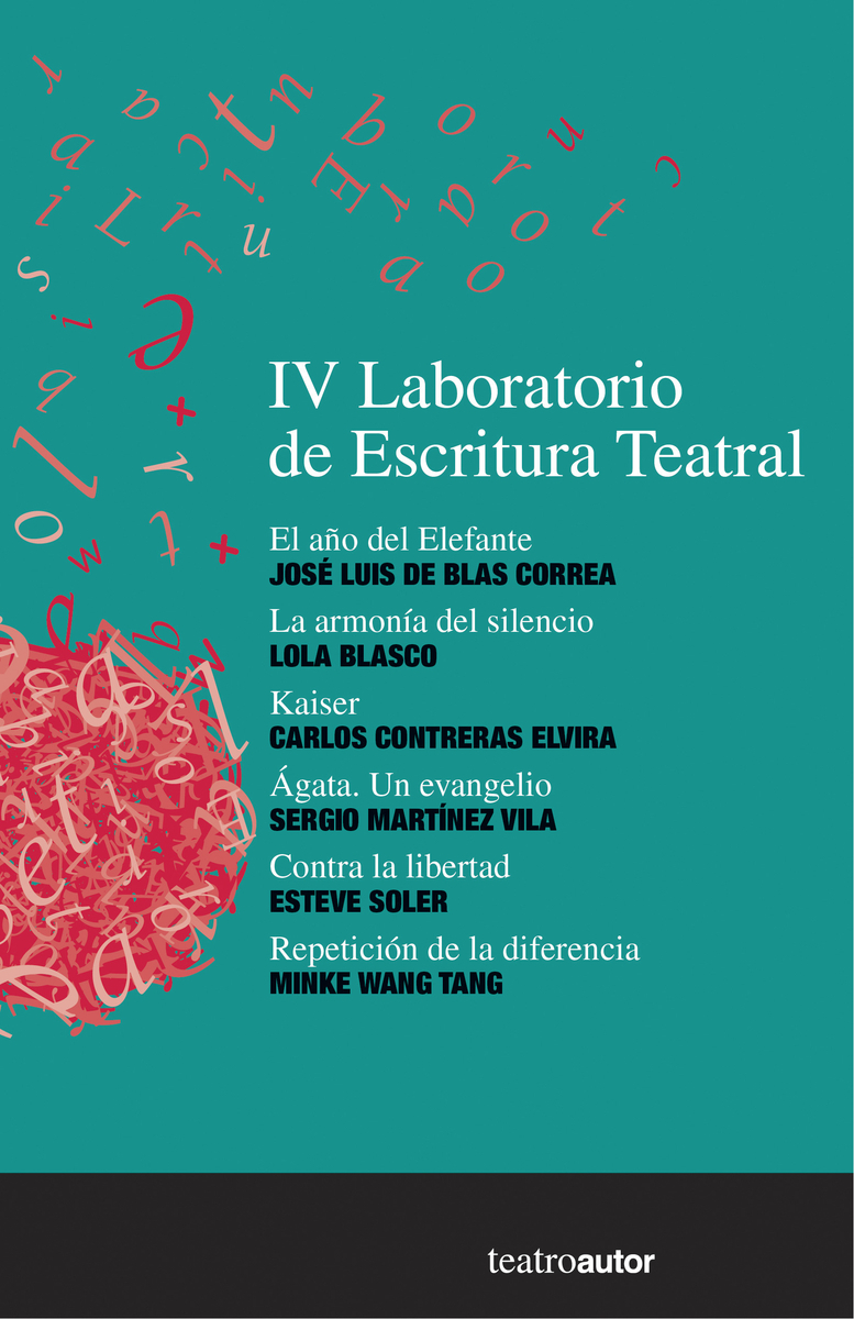 IV LABORATORIO DE ESCRITURA TEATRAL: portada