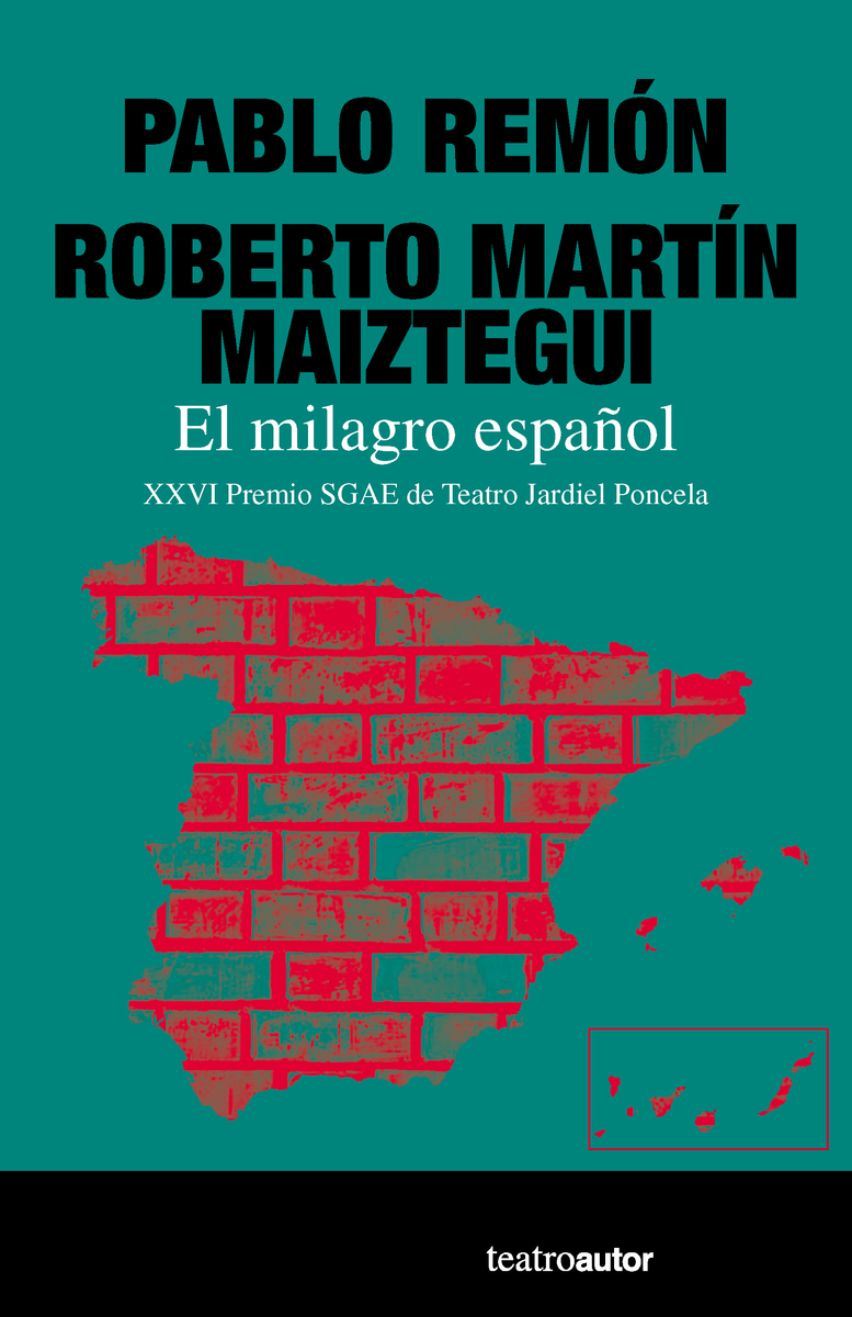 El milagro español: portada