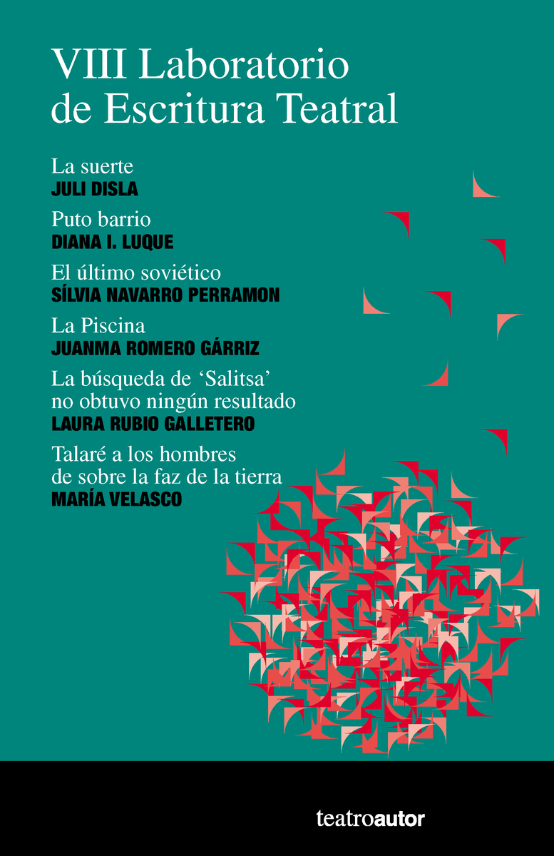 VIII LABORATORIO DE ESCRITURA TEATRAL: portada