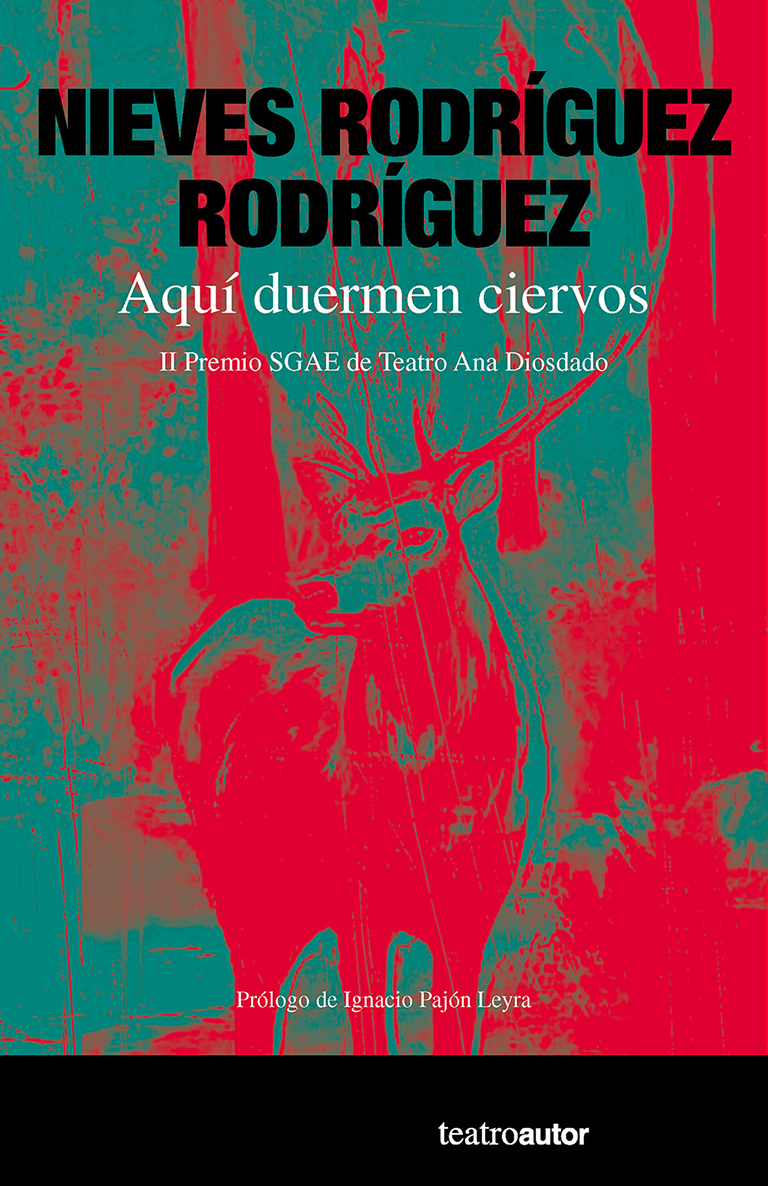 Aqu duermen ciervos: portada